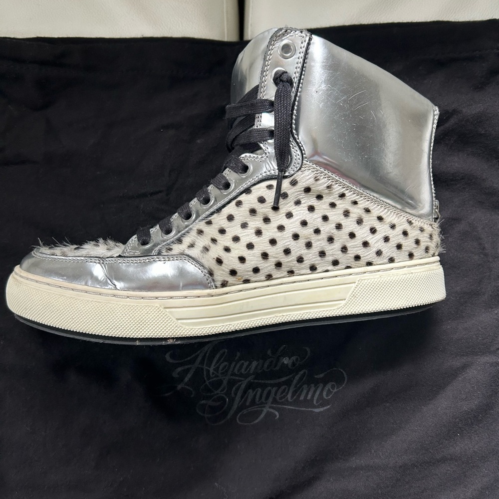 ALEJANDRO INGELMO men’s high top JEDDI sneakers